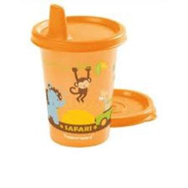 Imagem de Tupperware Copo infantil com bico 200 ml  original, Safari