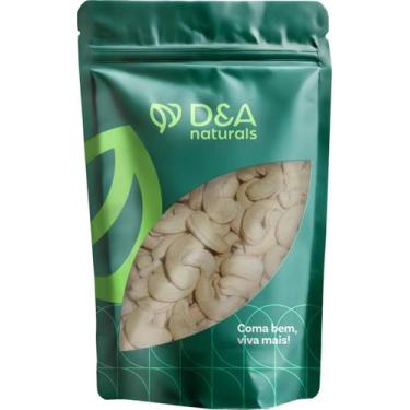 Imagem de Castanhas de Cajú W1 Inteiras Crua 1kg - D&A Naturals