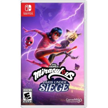Imagem de Miraculous Paris Under Siege Switch Midia Fisica - Nintendo Of America