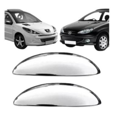 Imagem de Aplique para Maçaneta Externa porta Peugeot 206/207 2 Portas - SerAuto
