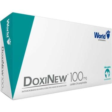 Imagem de Doxinew 100mg 14 comprimidos - world veterinária
