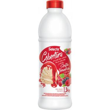 Imagem de Cobertura selecta frutas vermelhas 1,3