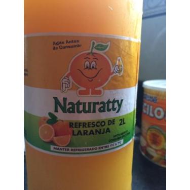 Imagem de Refresco de laranja - Naturraty