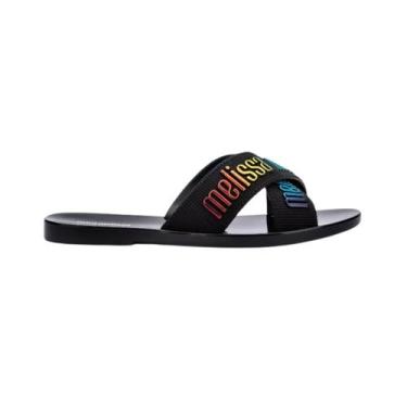 Imagem de Chinelo mini melissa m lover 35968, Preto, 29