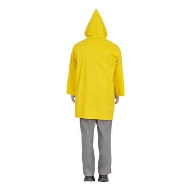 Imagem de Capa de chuva modelo italiano com capuz e forro - worker, GG