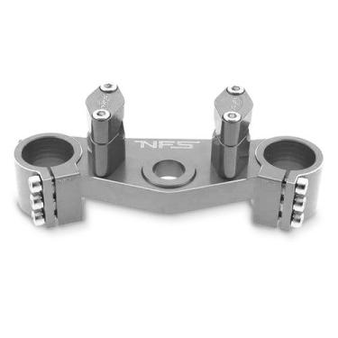Imagem de Mesa Superior Alumínio Nfs Baixo Crf 250f 28mm, Prata