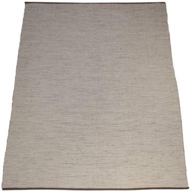 Imagem de Tapete Kilim Indiano Lã México Marrom Bege 2,50 x 3,50m - Passie