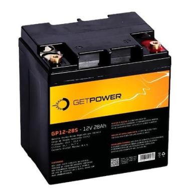 Imagem de BATERIA SELADA 12V 28ah S GETPOWER VRLA AGM