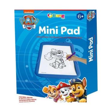Imagem de Mini Pad Patrulha Canina Com Led Bang Toys