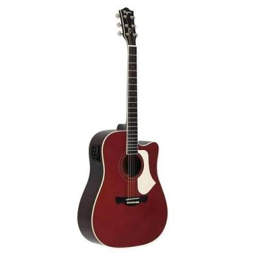 Imagem de Violao tagima folk cutaway eq aco t/ spruce b/s agathis latin america 