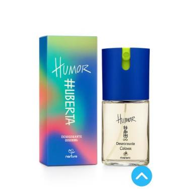 Imagem de Natura Humor Liberta Desodorante Corporal 100ml Frete Grátis