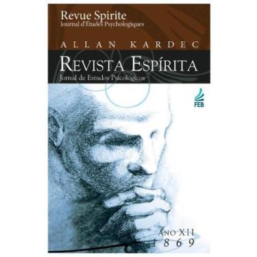 Imagem de Revista Espírita Ano 12/1869