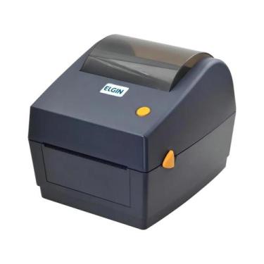 Imagem de Impressora de etiquetas elgin bematech l42dt usb serial preta, PRETO