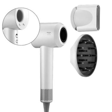 Imagem de Secador de Cabelo Super Ionic Plus Branco SES2W Elgin -, 220V