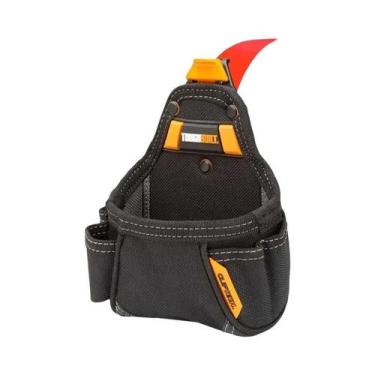 Imagem de Bolsa De Ferramentas Com 5 Bolsos, Estojo Para Fita Métrica, Bolsa De 