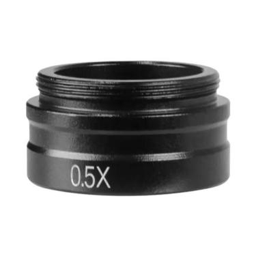Imagem de Lente Barlow Auxiliar C-mount Com Zoom De 150X E Campo De Visão De 25m
