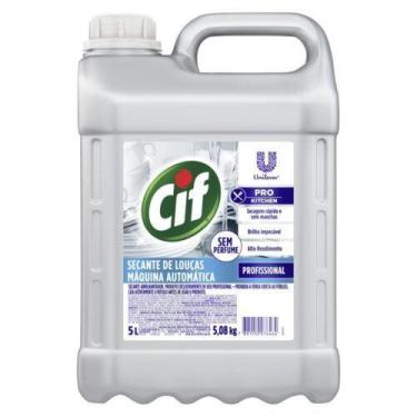 Imagem de Secante maq lav louca cif 5l unil - UNILEVER PRO