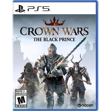 Imagem de Jogo Maximum Games Crown Wars: The Black Prince Playstation 5 Combate Tático 6 Classes Jogáveis Preto