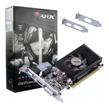 Imagem de Placa De Vídeo Nvidia Afox  Geforce 200 Series G210 Af210-10 - GEFORCE