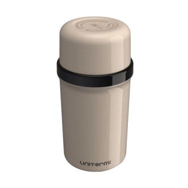 Imagem de Unitermi Garrafa Fano 250ml Café/leite/chá Termica - Bege, Bege