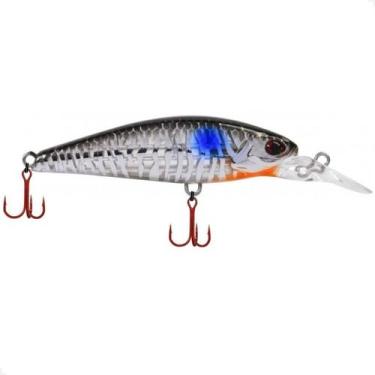 Imagem de Isca Raptor Shad 70 Marine artificial meia água 7cm floating, N1