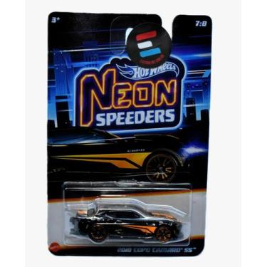 Imagem de Hot wheels - neon speeders - 2025 - 7/8 - 2018 copo camaro ss
