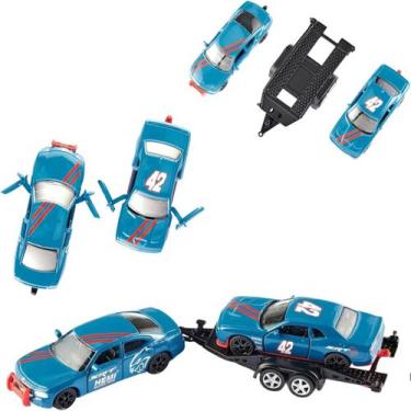 Imagem de Miniatura Siku Dodge Charger com Dodge Challenger SRT Racing Escala 15