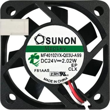 Imagem de Cooler MF40102VX-Q03U-A99 24V 2.02W 0.084A 3P 40X40X10 B2 - Sunon