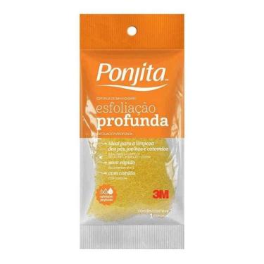 Imagem de Esponja Banho Ponjita Esfoliante C/1 - 3 m