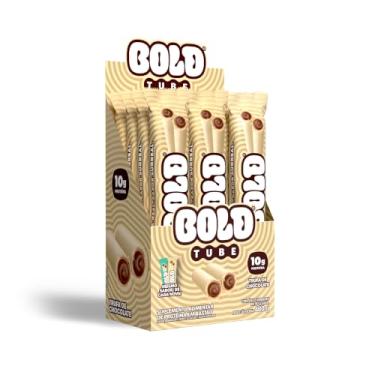Imagem de BOLD Tube Chocolate Proteico Trufa de Chocolate 10g de Proteína (12 Un.)
