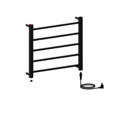 Imagem de Toalheiro térmico quada pequeno bivolt preto 19.tq02pf - Crismoe