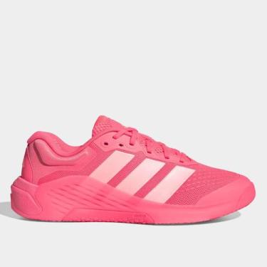 Imagem de Tênis Adidas Dropset 4 Power Trainer Feminino, Rosa, 38