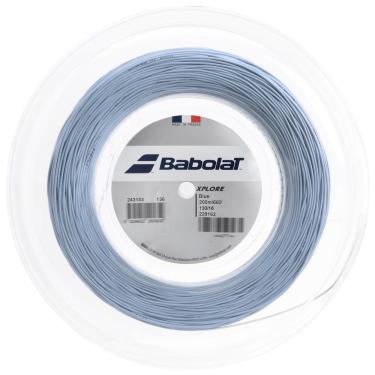 Imagem de Corda de Tênis Babolat Xplore Multifilamento Set Individual Espessura 1,30MM Roxa