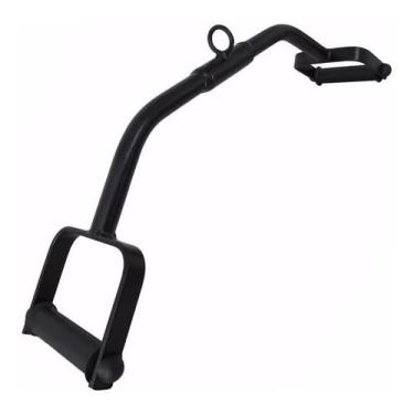 Imagem de Puxador Remada Frente Neutro D Romana Curvo 70 cm