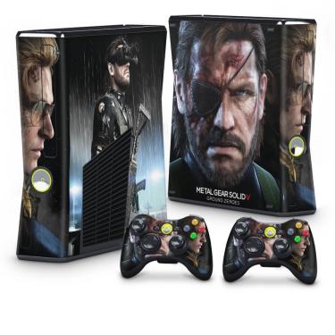 Imagem de Skin Adesivo Xbox 360 Slim - Metal Gear Solid V
