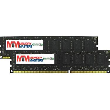 Imagem de MemoryMasters 8GB 2X4GB DDR3 memória para desktop DIMM para Dell Studio XPS 8000 8100 9100 SDRAM PC3-10600 240 pinos 1333MHz RAM (MemoryMasters)