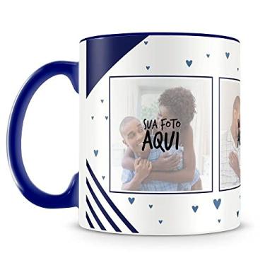 Imagem de Caneca Com Foto Mod.3 (3 Fotos)