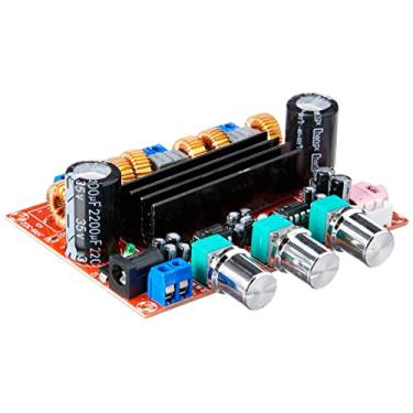 Imagem de CHIPSCE Modulo Amplificador de Áudio/Estéreo Chipsce Tpa3116D2-2 x 50W+100W