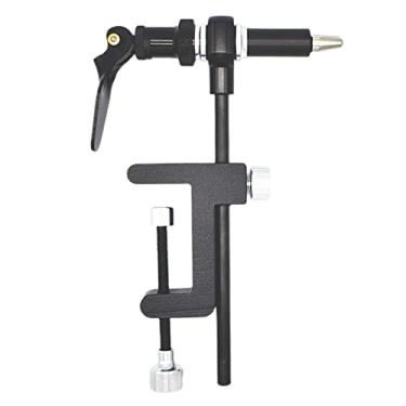 Imagem de Morsa de amarração com braçadeira de latão finalizador giratório conjunto de suporte de de bobina para ferramentas de amarração de