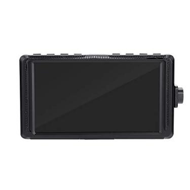 Imagem de Monitor de câmera, exibição em tempo real de imagens brilhantes Monitor de vídeo HD Fácil instalação multifuncional para DSLR