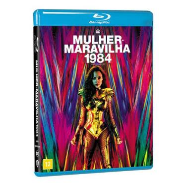 Imagem de Blu-Ray - Mulher Maravilha 1984 - Warner Bros
