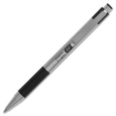 Imagem de ZEBRA Caneta Esferográfica F-301, 9 Pack Preto