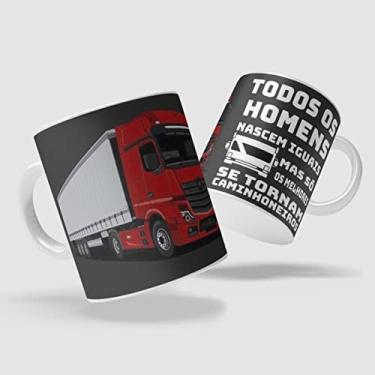 Imagem de Caneca Caminhão os melhores 3