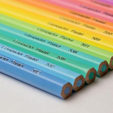 Imagem de Lapis De Cor Art-Color Com 24 Cores Tons Pasteis - 002395000