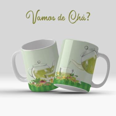 Imagem de Caneca Personalizada Chá 05