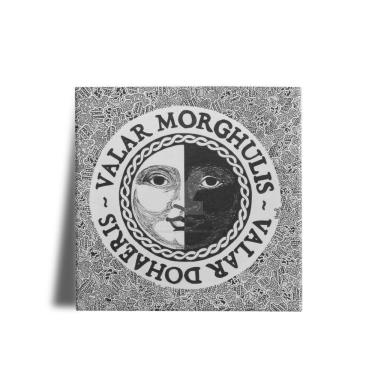 Imagem de Azulejo Decorativo Got Valar Morghulis