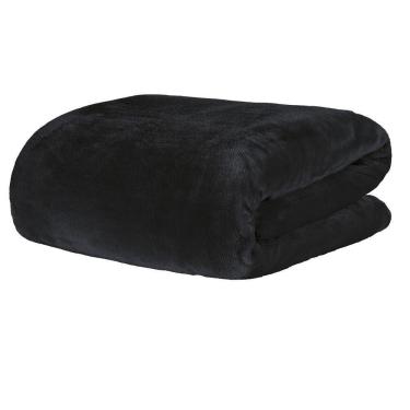 Imagem de Cobertor Manta Blanket Casal Preto Kacyumara