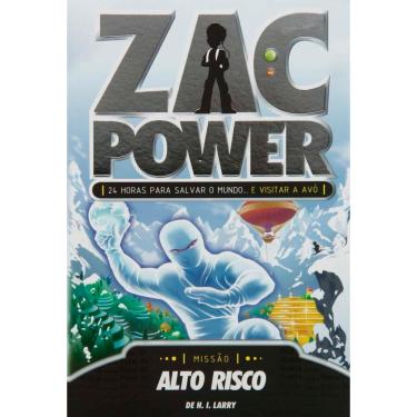 Imagem de Livro - Zac Power: Alto Risco - Volume 11