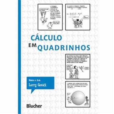 Imagem de Livro - Cálculo em Quadrinhos - Larry Gonick