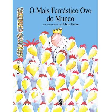 Imagem de Livro - Criança Criativa - O Mais Fantástico Ovo do Mundo